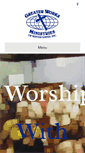 Mobile Screenshot of greaterworksministriesofwinterhaven.org